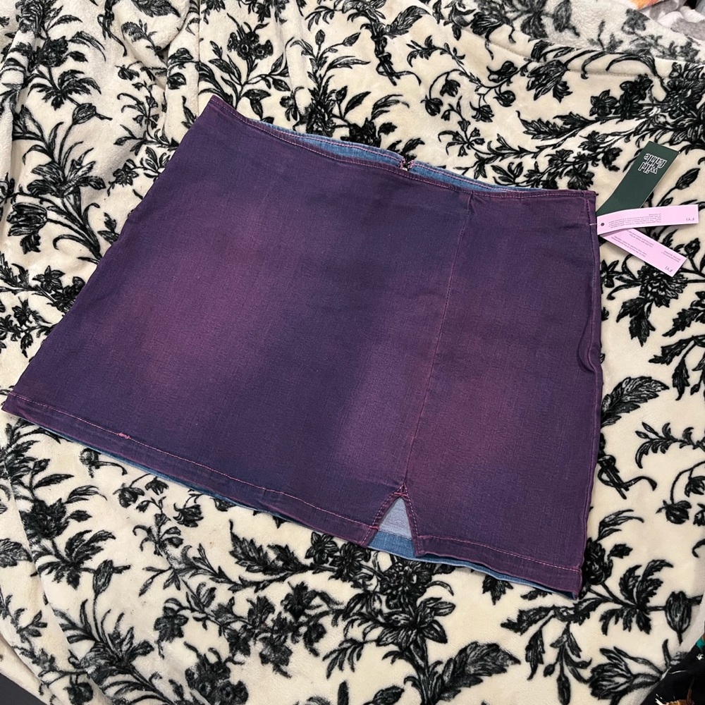 NWT PURPLE WILD FABLE MINI SKIRT